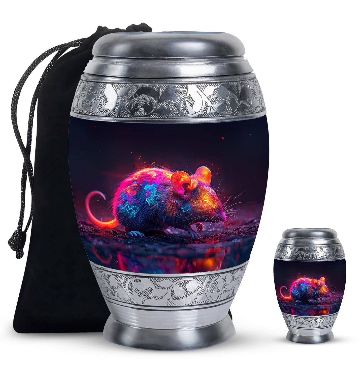 Colorful Personalized Keepsake Keepsake Urn for Human Ashes - Yatskia