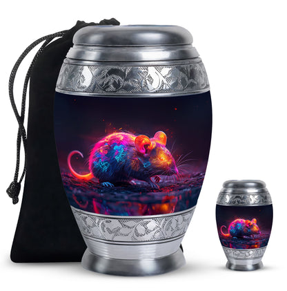 Colorful Personalized Keepsake Keepsake Urn for Human Ashes - Yatskia