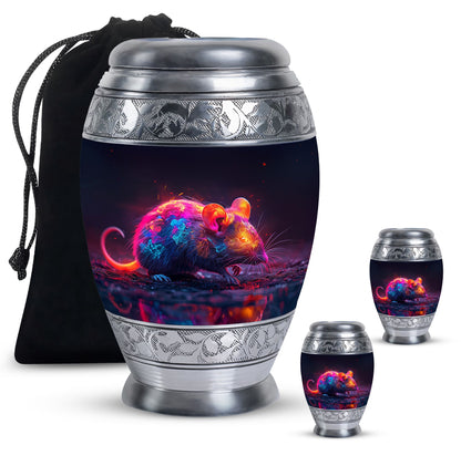 Colorful Personalized Keepsake Keepsake Urn for Human Ashes - Yatskia