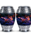 Cosmos Dragonfly Memorial Urn - Dragonfly Cremation Urn For Men