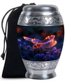 Cosmos Dragonfly Memorial Urn - Dragonfly Cremation Urn For Men