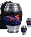 Cosmos Dragonfly Memorial Urn - Dragonfly Cremation Urn For Men