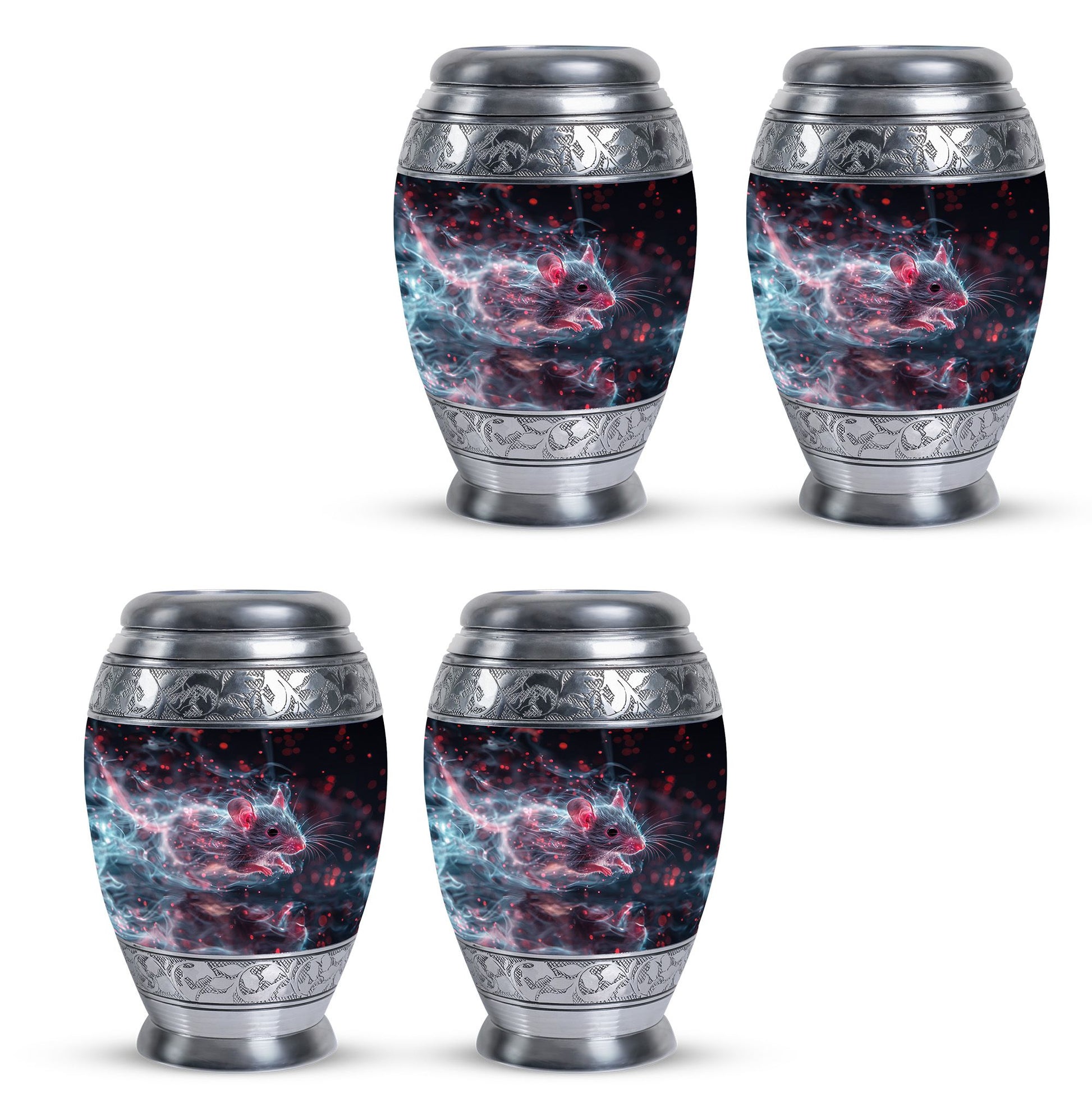 Mystical Nebula Mouse Urn - Mouse Urn Memorial For Men And Women