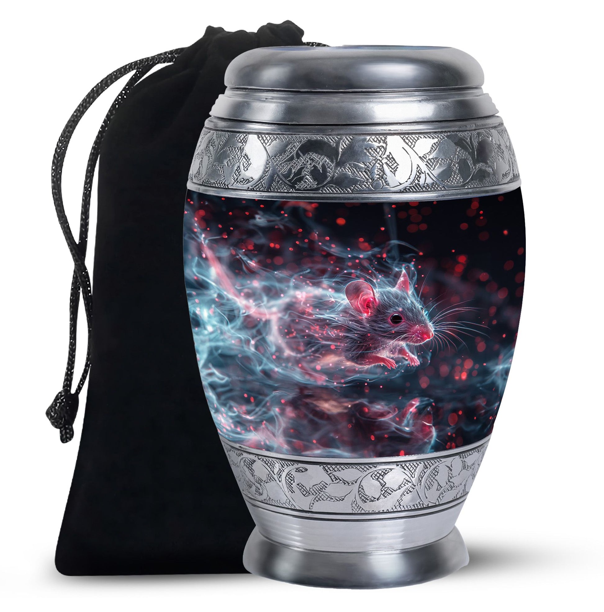 Mystical Nebula Mouse Urn - Mouse Urn Memorial For Men And Women