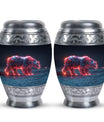 Sentinel Bear Urn For Cremation - Polar Bear Urn Memorial For Ashes