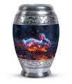 Fierce Bunny Rabbit Urn - Rabbit Funeral Cremation Urn For Ashes