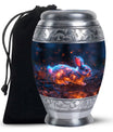 Fierce Bunny Rabbit Urn - Rabbit Funeral Cremation Urn For Ashes
