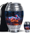Fierce Bunny Rabbit Urn - Rabbit Funeral Cremation Urn For Ashes