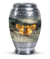 Mystical Winged Mice Urn - Unique Mouse Large Urn For Women