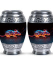Cosmic Mouse Urn For Memorial - Rat Cremation Ashes Urn For Funeral