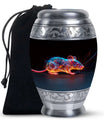 Mouse Cremation Urn – Neon Rodent Keepsake Urns For Human Ashes Dad