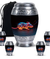 Cosmic Mouse Urn For Memorial - Rat Cremation Ashes Urn For Funeral