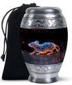 Cosmic Mouse Urns - Mystic Rat Funeral Cremation Urn For Ashes