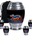 Cosmic Mouse Urns - Mystic Rat Funeral Cremation Urn For Ashes