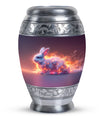 Fiery Bunny Rabbit Urn For Cremation - Fierce Bunny Urn For Ashes