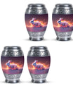 Fiery Bunny Rabbit Urn For Cremation - Fierce Bunny Urn For Ashes