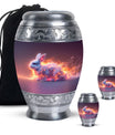 Fiery Bunny Rabbit Urn For Cremation - Fierce Bunny Urn For Ashes
