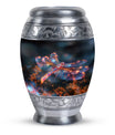 Fiery Dragonfly Keepsake For Ashes - Dragonfly Large Memorial Urn