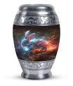 Nebula Blazing Rabbit Urn - Rabbit Cremation Urn For Men & Women
