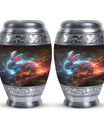 Nebula Blazing Rabbit Urn - Rabbit Cremation Urn For Men & Women