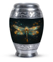 Glowing Dragonfly Memorial Urn - Dragonfly Cremation Urns For Women