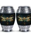 Glowing Dragonfly Memorial Urn - Dragonfly Cremation Urns For Women