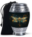 Glowing Dragonfly Memorial Urn - Dragonfly Cremation Urns For Women