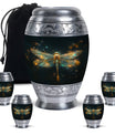 Glowing Dragonfly Memorial Urn - Dragonfly Cremation Urns For Women