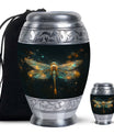 Glowing Dragonfly Memorial Urn - Dragonfly Cremation Urns For Women