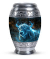 Cosmic Energy Bull Urn For Ashes - Bull Large Urn For Adult Human