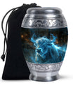 Cosmic Energy Bull Urn For Ashes - Bull Large Urn For Adult Human