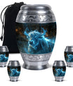 Cosmic Energy Bull Urn For Ashes - Bull Large Urn For Adult Human