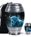 Cosmic Energy Bull Urn For Ashes - Bull Large Urn For Adult Human