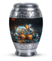 Luminous Mystic Bunny Urn - Rabbit Urns For Ashes Cremation