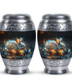 Luminous Mystic Bunny Urn - Rabbit Urns For Ashes Cremation