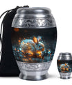 Luminous Mystic Bunny Urn - Rabbit Urns For Ashes Cremation