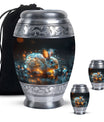 Luminous Mystic Bunny Urn - Rabbit Urns For Ashes Cremation