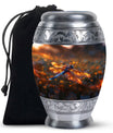 Fiery Dragonfly Urn - Dragonfly Ashes Memorial Urn For Male And Female