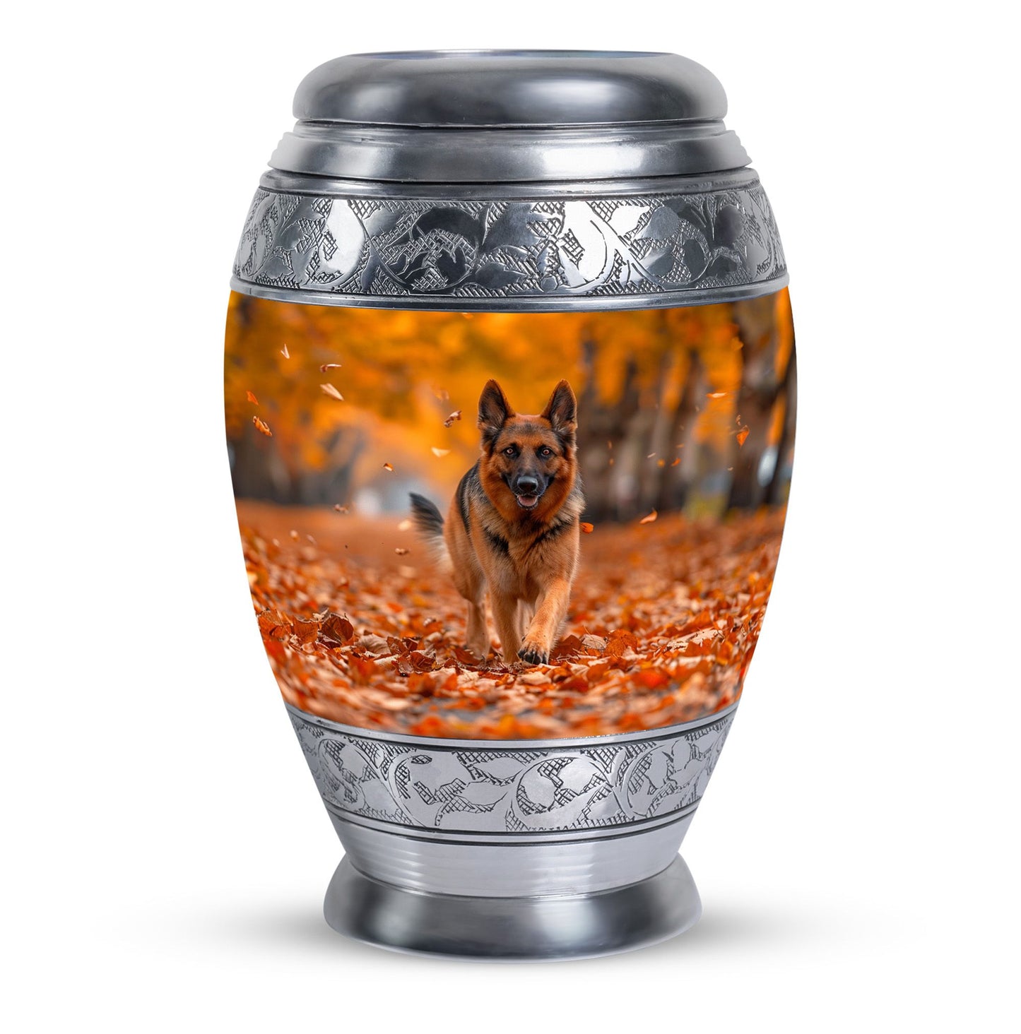 Personalized Dog Memorial Urn for Pet Ashes - Yatskia