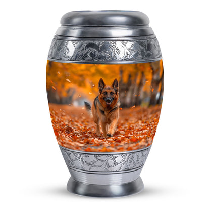 Personalized Dog Memorial Urn for Pet Ashes - Yatskia