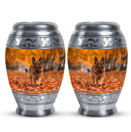 Personalized Dog Memorial Urn for Pet Ashes - Yatskia