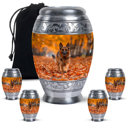 Personalized Dog Memorial Urn for Pet Ashes - Yatskia