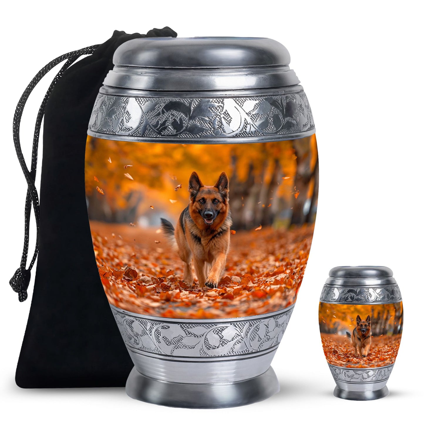 Personalized Dog Memorial Urn for Pet Ashes - Yatskia