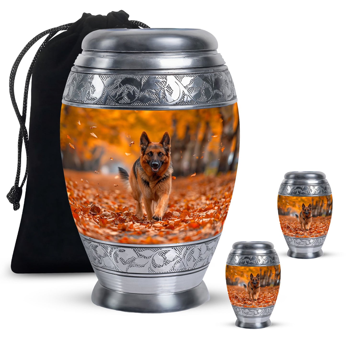 Personalized Dog Memorial Urn for Pet Ashes - Yatskia