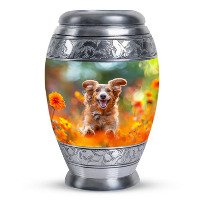 Personalized Dog Cremation Urn for Pet Ashes - Yatskia