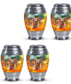 Joyful Pet Dog Cremation Urn - Perfect Urns For Pet Memorials