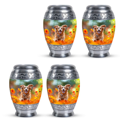 Personalized Dog Cremation Urn for Pet Ashes - Yatskia