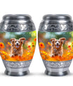 Joyful Pet Dog Cremation Urn - Perfect Urns For Pet Memorials