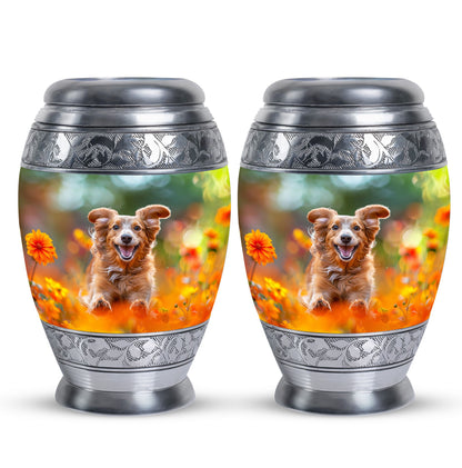 Personalized Dog Cremation Urn for Pet Ashes - Yatskia