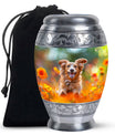 Joyful Pet Dog Cremation Urn - Perfect Urns For Pet Memorials